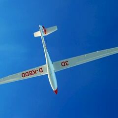 Flugwegposition um 13:35:30: Aufgenommen in der Nähe von Hirschegg, 8584, Österreich in 4847 Meter